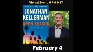 Jonathan Kellerman discusses Open Season