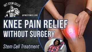 Stem Cell & Exosome Therapy for Knee Pain at The Stem Cell Doc