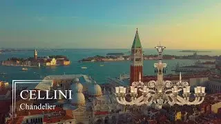 Murano Glass Luxury Chandelier | CELLINI Handmade in Venice for Villas, Hotels & Grand Interiors