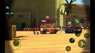 Iron force android - Chariot 28k vs Aries 32k