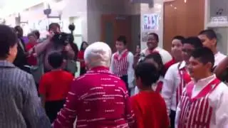 Ebby Halliday Elementary Dedication