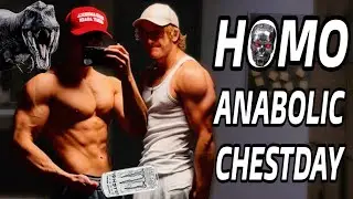 Destroying my chest like she destroyed my hope for love (chest day) 