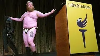 Libertarian Waits For 90 Minutes To Call In and...Be Really, Really Confused
