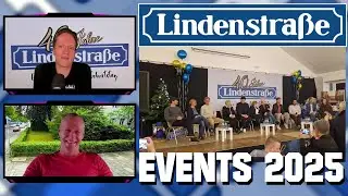 Die LINDENSTRASSE Events des Jahres: R&uuml;ckschau mit Fotos und Videos!