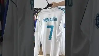 17/18 Real Madrid Ronaldo 7#ronaldo #realmadrid #jersey #short