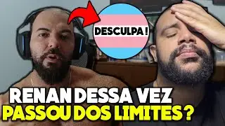 LUANGAMEPLAY REAJANDO A PRONUNCIAMENTO DE RENANPLAY SOBRE CANCELAMENTO