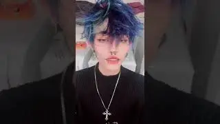 #emo #emoboy #fyp #alt #altboy #goth #gothboy #grunge via 6_9sins_ tiktok