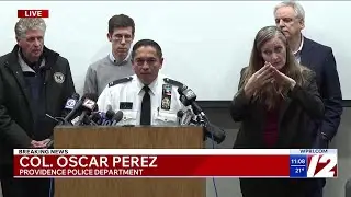 Providence Police Col. Oscar Perez on the person of interest being released