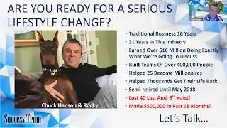 VALENTUS OPPORTUNITY & FAST START TRAINING