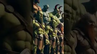 Monsters destroy one of the pyramids and the pharaohs attack and eliminate the monsters