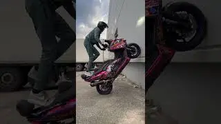 Parking 🅿️ training #tmax #jcosta #onepiece #530