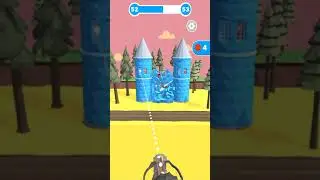 Slingshot Smash | Level 52 Gameplay | Best Casual Arcade Android/iOS Mobile Games #shorts