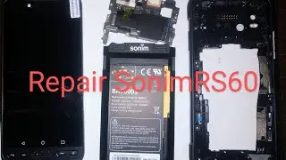Ремонт мікрофона Sonim RS60 microphone repair and replacement phone