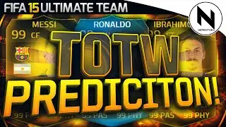 RECORD BREAKER STRIKER RONALDO!? - TOTW Predictions FIFA 15