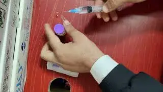 How to Give an IM Injection - Step by Step #shorts #satisfying #asmr 