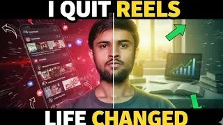I stopped scrolling Reels... aur meri Zindagi badal gayi | Life Reality