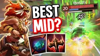 This ARTEMIS MID Is the SECRET Pick Smite Players Have Been Using...