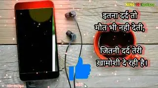 new sad Trending whatsApp status 2020