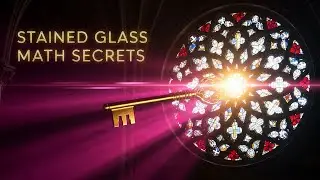 Tracing the BRIGHT Geometry Hidden in Medieval Stained Glass