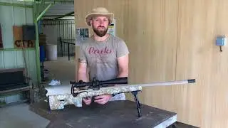 Sabatti Str desert 308 (Alpin Tactical et Tactical Desert)