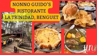 🍕New Baguio Restaurant with View!! Nonno Guido&rsquo;s Ristorante, La Trinidad, Benguet