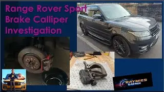 Неисправность стояночного тормоза Range Rover Sport
