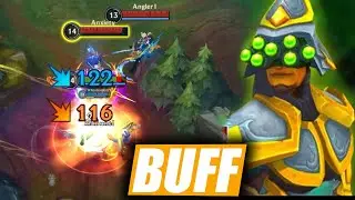 MASTER YI IS BUFF AGAIN!! 100% OP