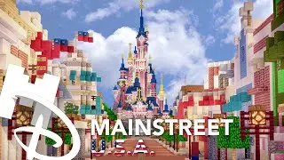 MineDisney - Mainstreet U.S.A s'est refait une beaut&eacute;
