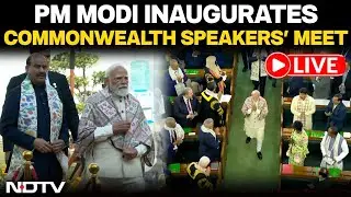 PM Modi Inauguration | PM Modi LIVE | PM Narendra Modi LIVE | Commonwealth Speakers' Conference