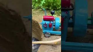 #automobile #pondpump #waterpump #farming #watersupply #watersystem #funny #experiment #toys