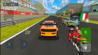 TurboX Moto Car Racing - Bike Vs Car Racing Game Play  #3