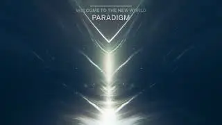 Audio React : Audio Visualizer 1 - Paradigm - Welcome To The New World