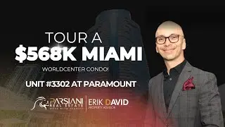 A-List Living: Tour a $568K Miami Worldcenter Condo!