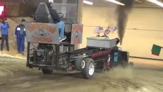 3 cyl. diesel garden tractor