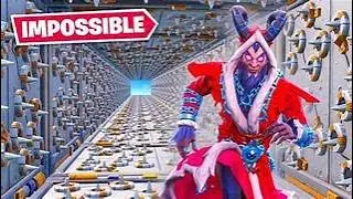 the *WORST* DEATHRUNNER tries a FORTNITE DEFAULT DEATHRUN
