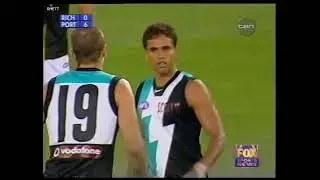 2002 Wizard Cup Grand Final news report - Richmond v Port Adelaide.