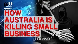 The DEMOLITION of Small Business - BIG Government and BIG Business Have THIS HORRIBLE Goal