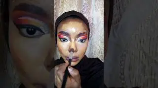 Trying the viral makeup hack 😔 💕💕💕😘 #zuzusdiary #viral #assist #viral #zuzusdiary #selflove #love