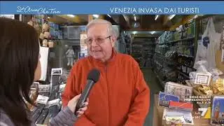 Venezia invasa dai turisti