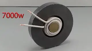 Free Energy 100% From Copper Wire PVC In Magnet Speaker
