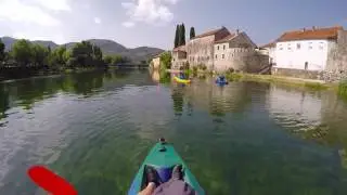 Kajakom po Trebišnjici - srednji tok / Kayaking Trebišnjica - Middle Course