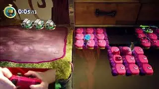 Doom & Dash 06.880 1 Player Handcam World Record Sackboy A Big Adventure
