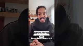 Бобби Вайлан высказался по поводу предъявленных ему недавно обвинений.