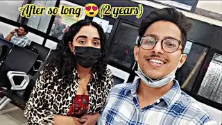 Met her After so long 😍 (2 years) for a trip ! #vlog #trip #foryou