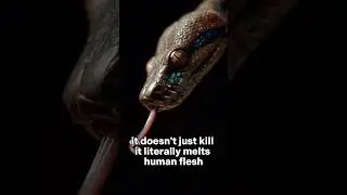 The Island Where Humans Are Forbidden 🏝️🐍 #shorts #mystery #snakeisland #scarynature