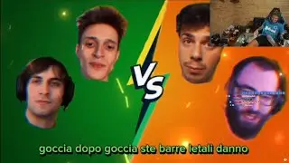 REACTION FRENEH ALLA sfida freestyle Al- Blur & Zano vs Freneh & Marza