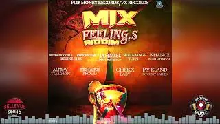 FEELINGS RIDDIM MIX (Clean) | Jahmiel, Skilli Bangs, Nhance, Chronic Law | Dancehall 2025