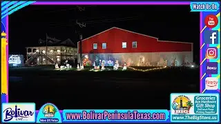 Christmas, And New Year's Eve On The Upper Texas Coast, Bolivar Peninsula