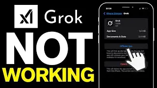 Как исправить неработоспособность приложения Grok AI (2025)