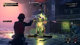 Black Widow vs Abomination - PlayStation 5 4KHDR Gameplay